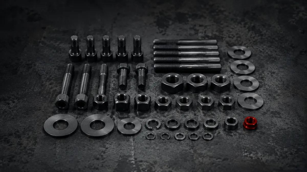 Fasteners & hardware